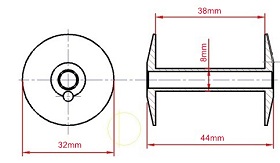 733 bobbin